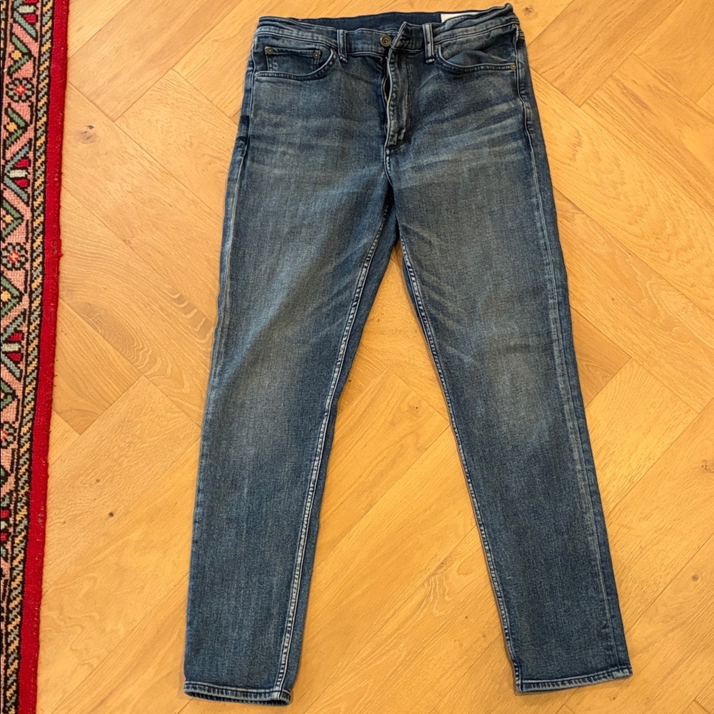 rag & bone Blue Skinny Jeans